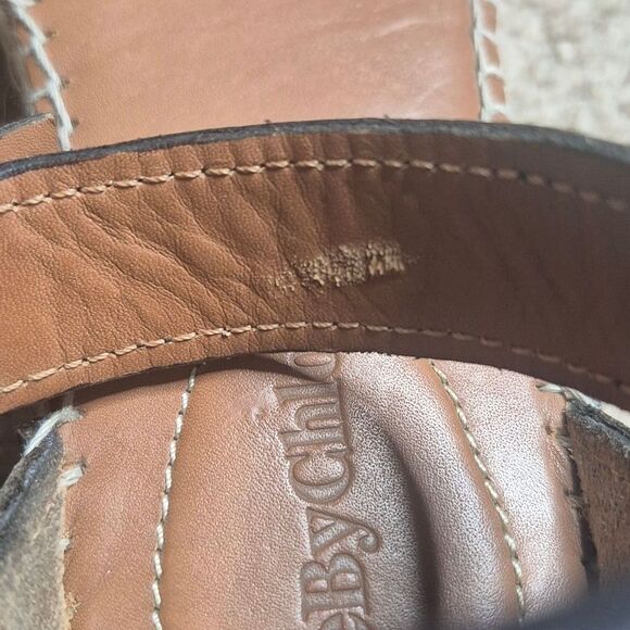 See By Chloe Leopard Print Espadrille Sandal Quiet Luxury Size EU 38 US 8 - Picture 7 of 10